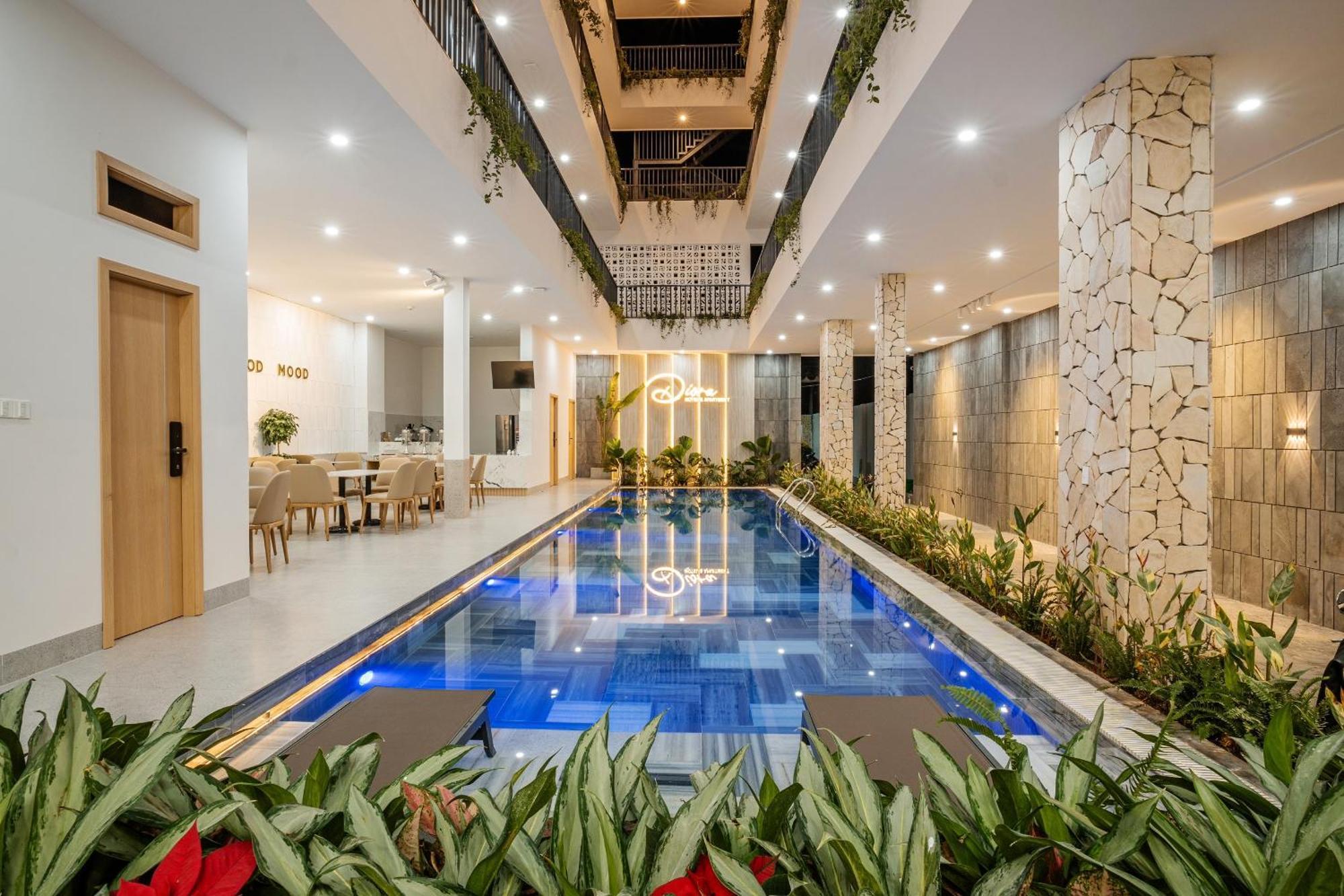 Diora Hotel Pleiku By Hos Esterno foto
