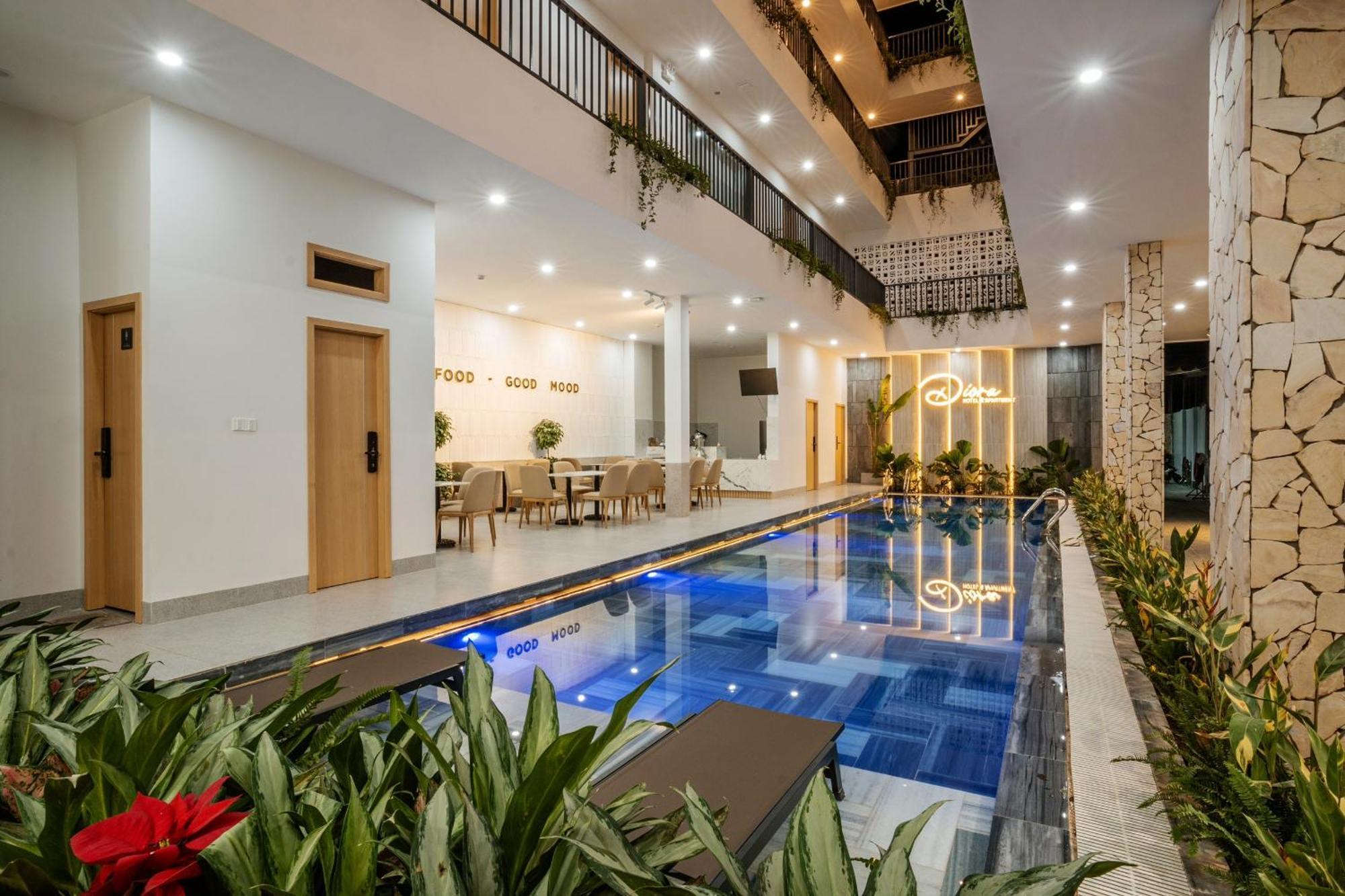 Diora Hotel Pleiku By Hos Esterno foto