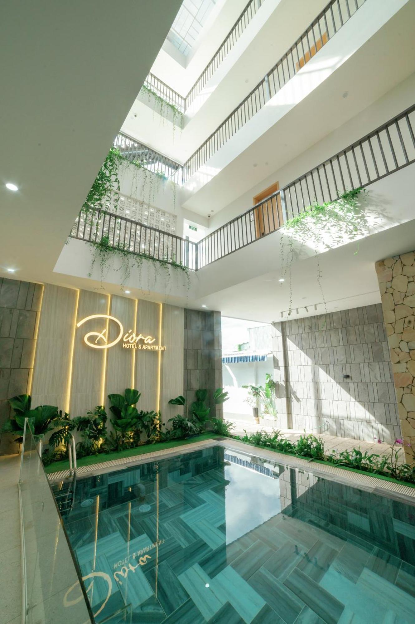 Diora Hotel Pleiku By Hos Esterno foto