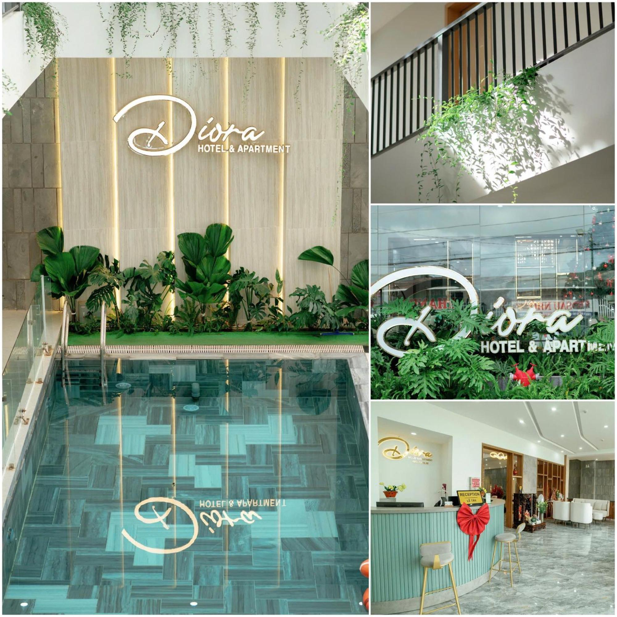 Diora Hotel Pleiku By Hos Esterno foto